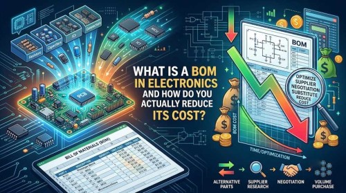 What is a BOM in Electronics and How Do You Actually Reduce Its Cost?