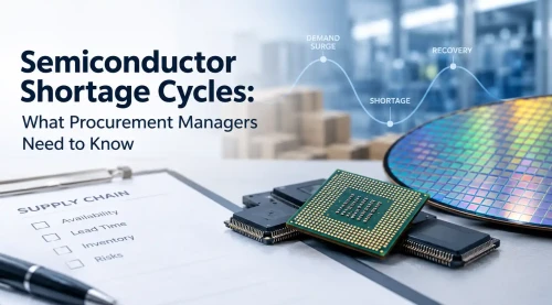 Semiconductor Shortage Cycles: What Procurement Managers Need to Know