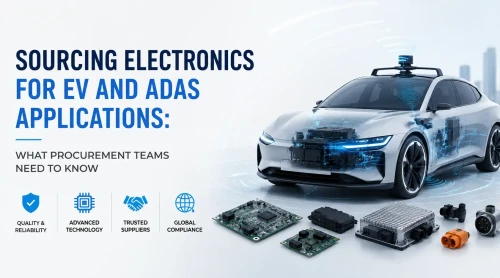 Automotive Electronics Sourcing for EV and ADAS: A Procurement Guide