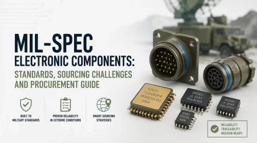 MIL-SPEC Electronic Components: Standards & Sourcing Guide