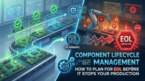 Component Lifecycle Management: How to Plan for EOL Before It Stops Your Production