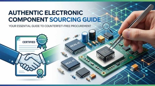 Authentic Electronic Component Sourcing Guide