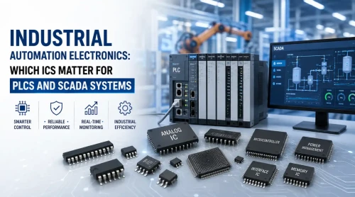 Industrial Automation Electronics: Which ICs Matter for PLCs and SCADA Systems