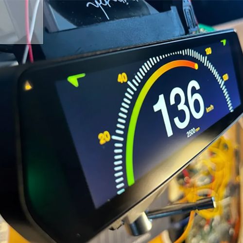 Customized Motorcycle Dashboards