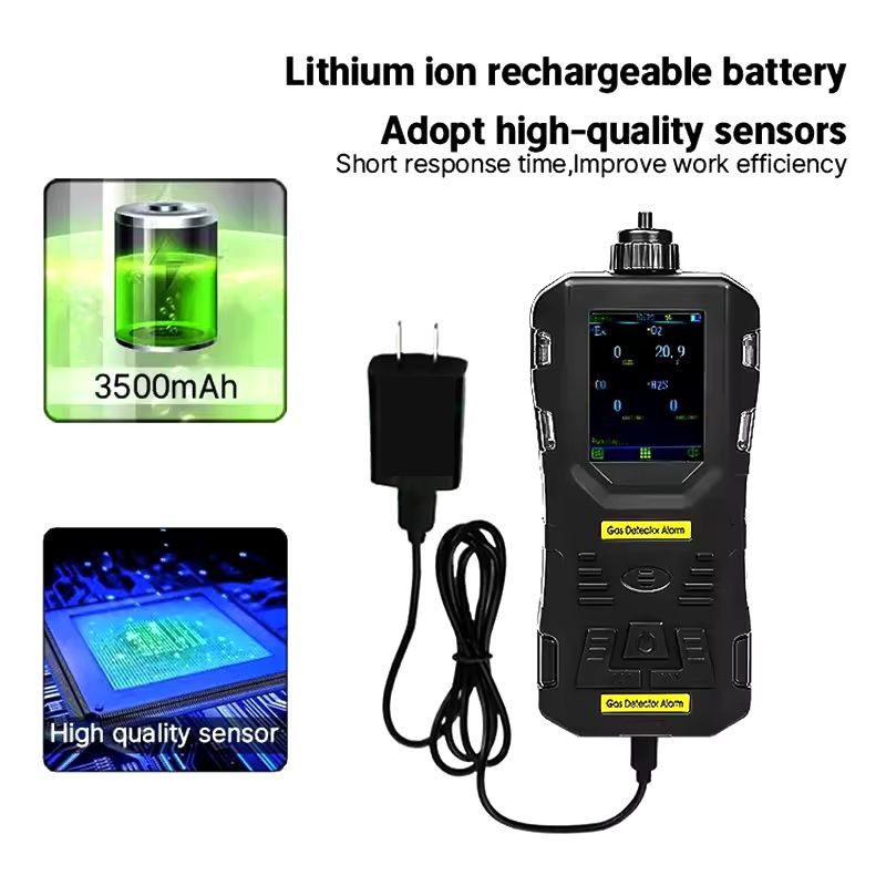 Portable Gas Detector